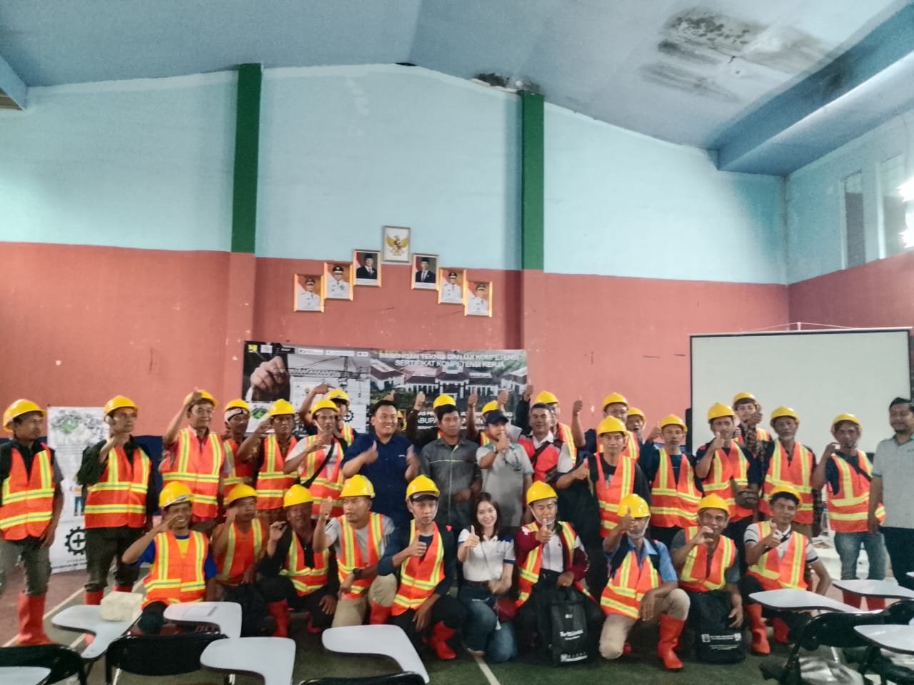 Pelatihan Tenaga Kerja Konstruksi di Kecamatan Ngamprah